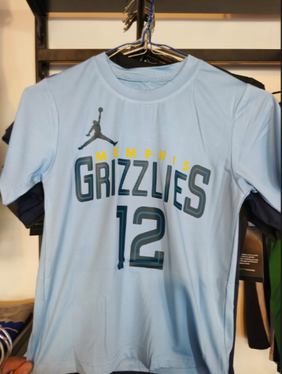 grizzlies 12 (grey)