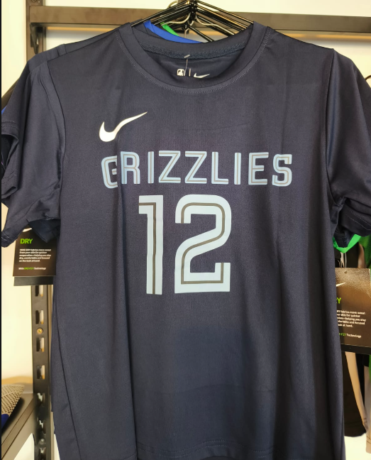 grizzlies 12 (black)