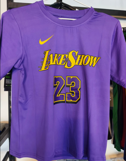 Lakers 23 (Purple)