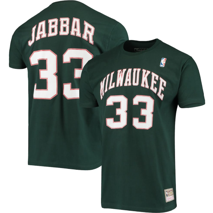 milwaukee bucks (Jabbar)